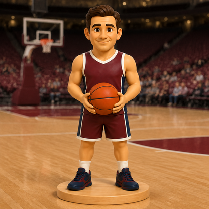 Custom Sports 3D Figurine from Photo | Personalized Sports Gift