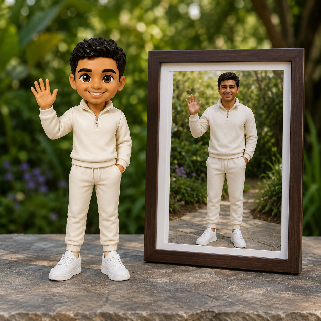Custom 3D Figurine from Photo | Personalized Gift