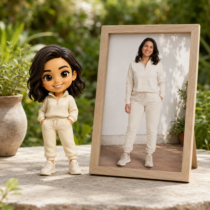 Custom 3D Figurine from Photo | Personalized Gift