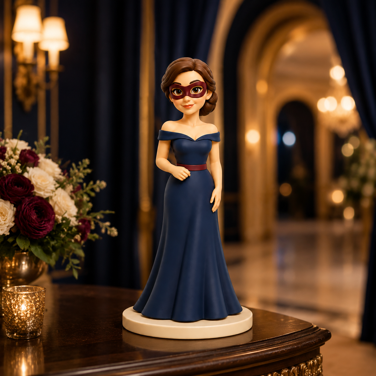 Custom Anniversary 3D Figurine from Photo | Personalized Anniversary Gift