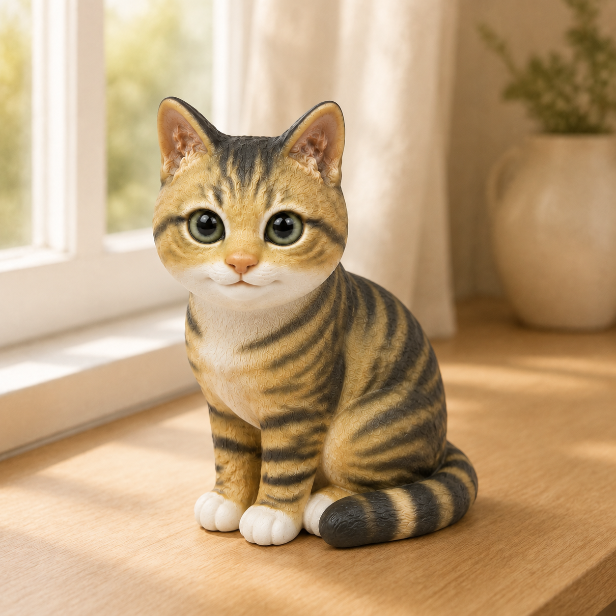 Custom Pet 3D Figurine from Photo | Personalized Pet Gift