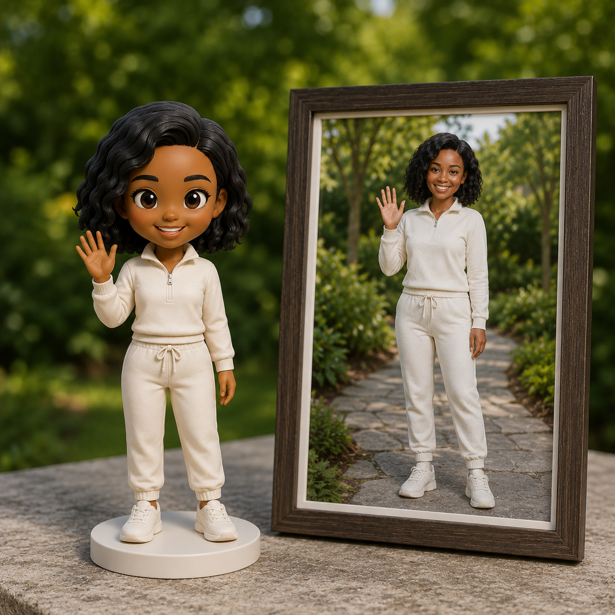 Custom 3D Figurine from Photo | Personalized Gift