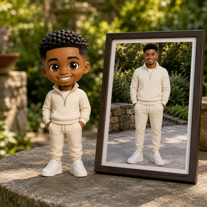 Custom 3D Figurine from Photo | Personalized Gift