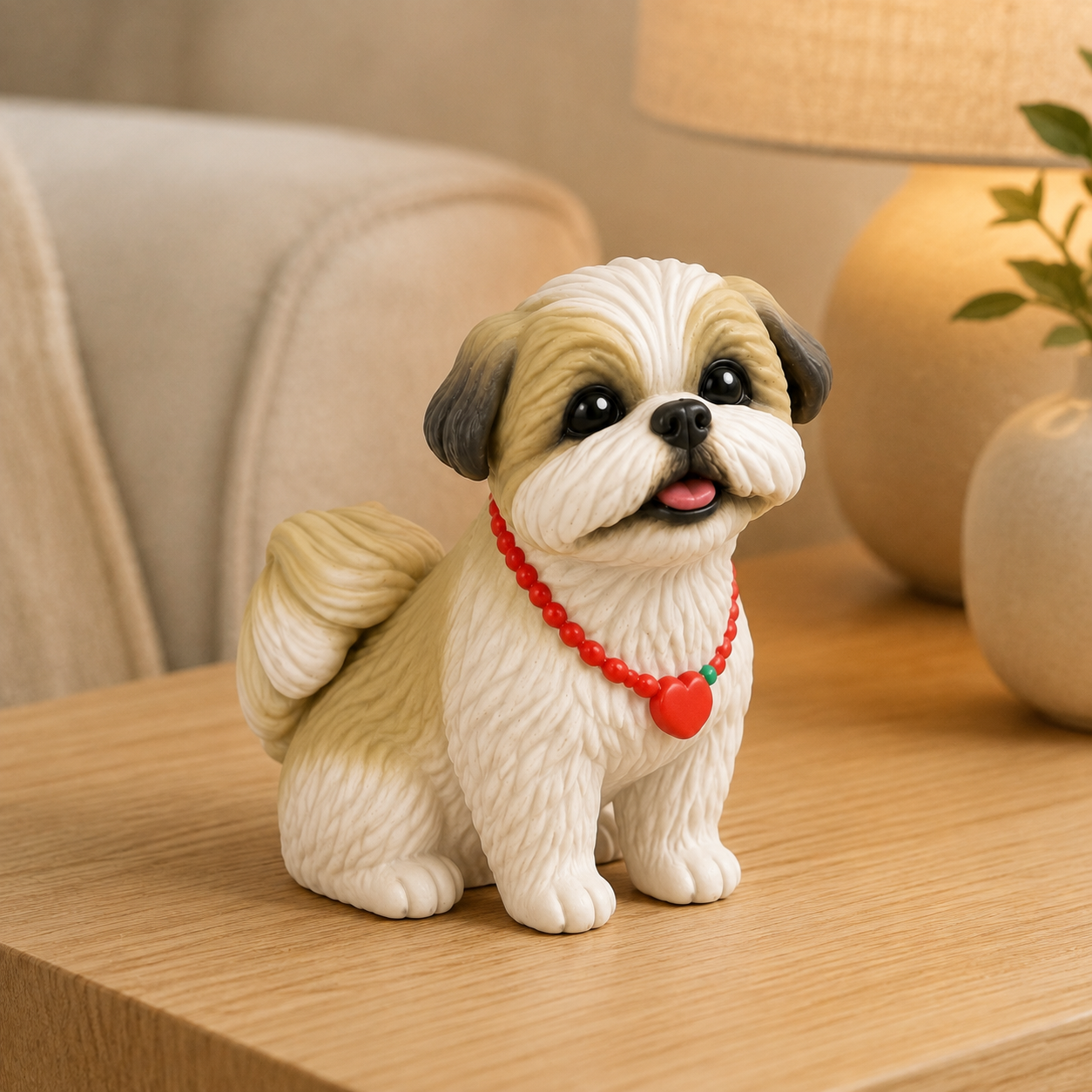 Custom Pet 3D Figurine from Photo | Personalized Pet Gift