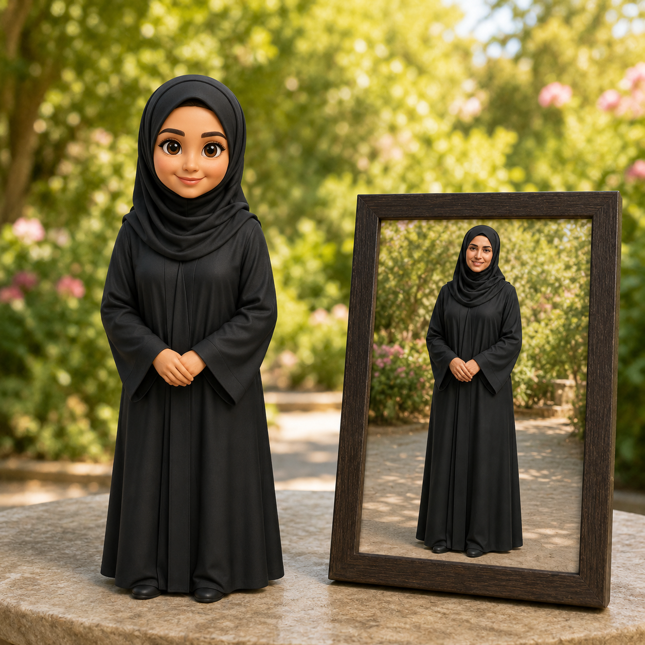 Custom 3D Figurine from Photo | Personalized Gift
