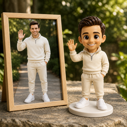 Custom 3D Figurine from Photo | Personalized Gift