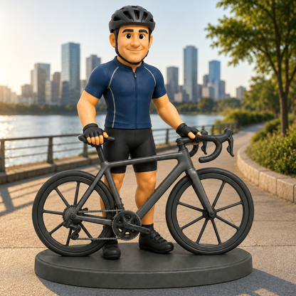 Custom Sports 3D Figurine from Photo | Personalized Sports Gift