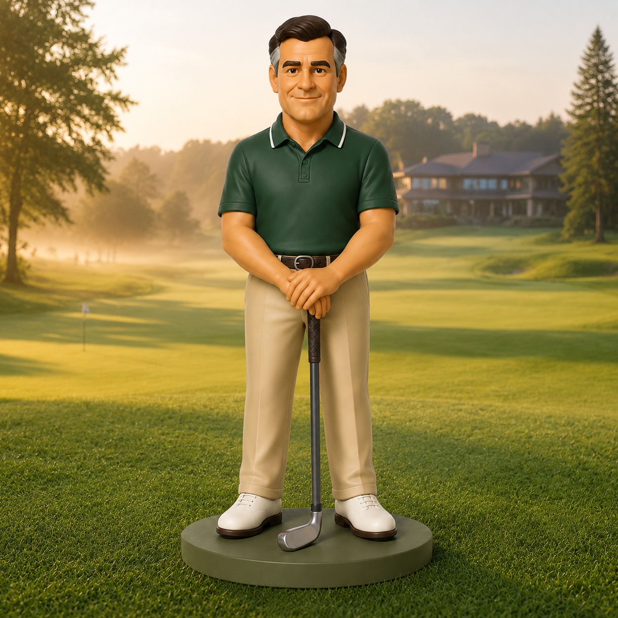 Custom Sports 3D Figurine from Photo | Personalized Sports Gift