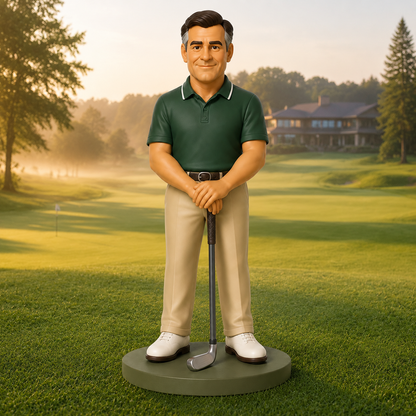 Custom Sports 3D Figurine from Photo | Personalized Sports Gift