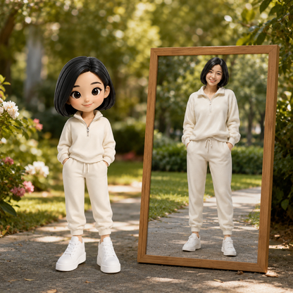 Custom 3D Figurine from Photo | Personalized Gift