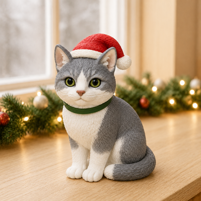 Custom Pet 3D Figurine from Photo | Personalized Pet Gift