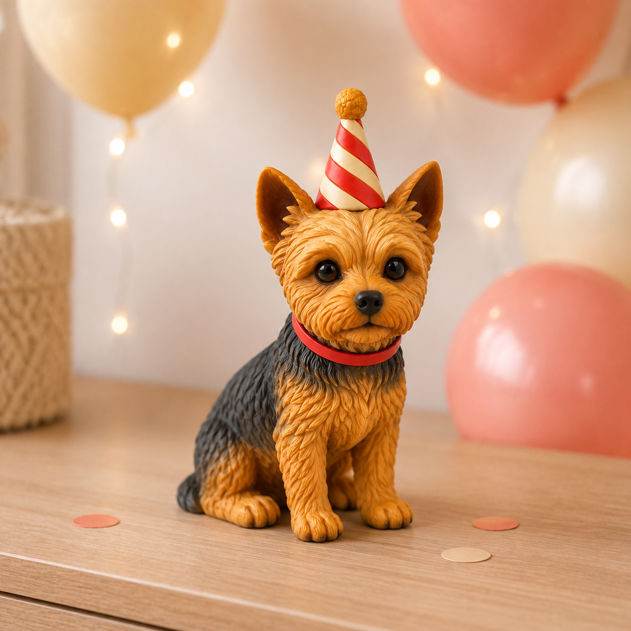 Custom Pet 3D Figurine from Photo | Personalized Pet Gift