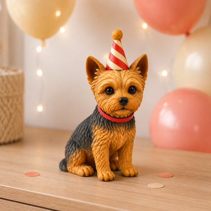 Custom Pet 3D Figurine from Photo | Personalized Pet Gift