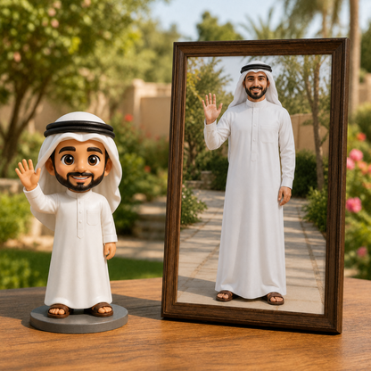 Custom 3D Figurine from Photo | Personalized Gift
