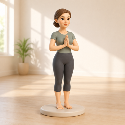 Custom Sports 3D Figurine from Photo | Personalized Sports Gift