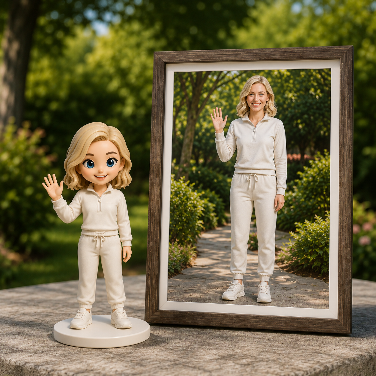 Custom 3D Figurine from Photo | Personalized Gift