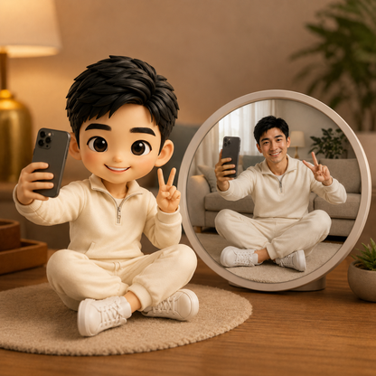 Custom 3D Figurine from Photo | Personalized Gift