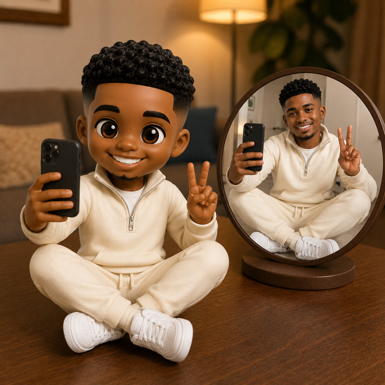 Custom 3D Figurine from Photo | Personalized Gift