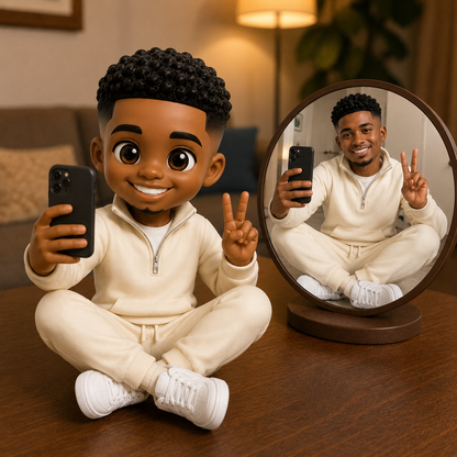 Custom 3D Figurine from Photo | Personalized Gift