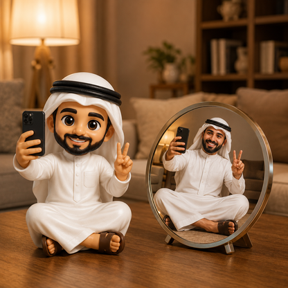 Custom 3D Figurine from Photo | Personalized Gift
