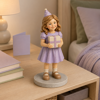 Custom Birthday 3D Figurine from Photo | Personalized Birthday Gift