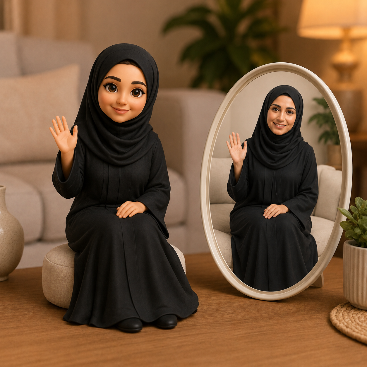 Custom 3D Figurine from Photo | Personalized Gift