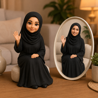 Custom 3D Figurine from Photo | Personalized Gift