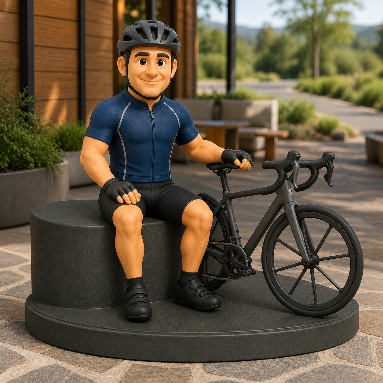 Custom Sports 3D Figurine from Photo | Personalized Sports Gift