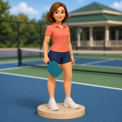 Custom Sports 3D Figurine from Photo | Personalized Sports Gift