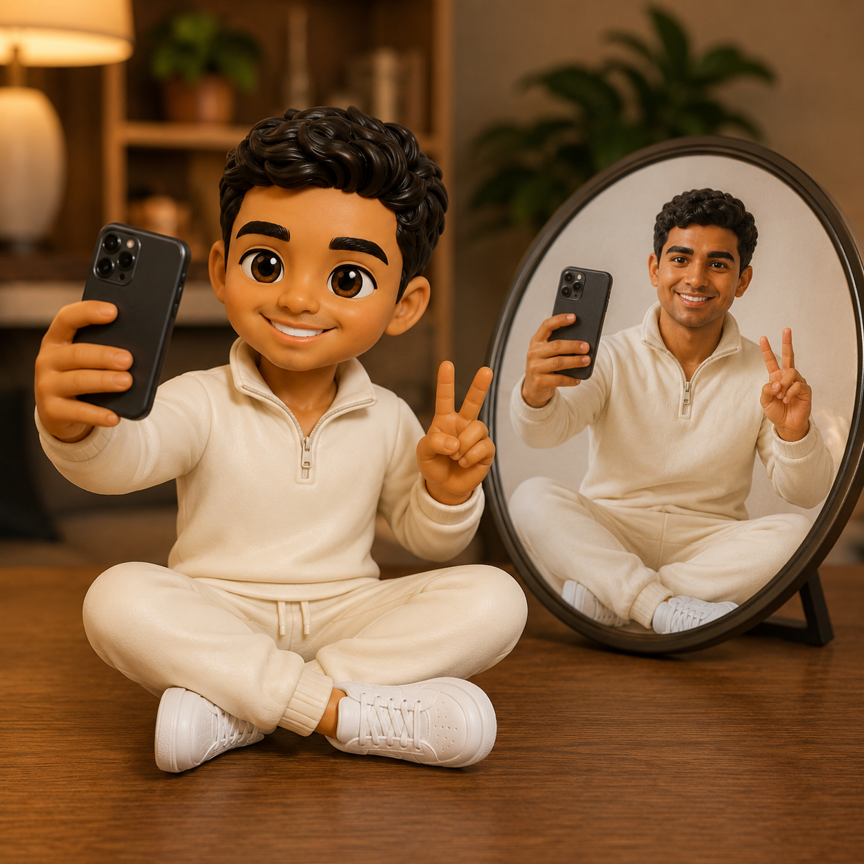 Custom 3D Figurine from Photo | Personalized Gift