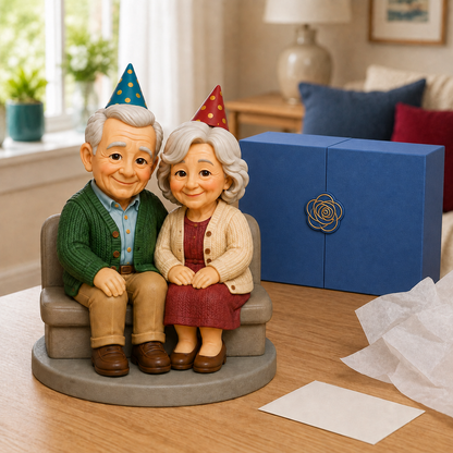 Custom Birthday 3D Figurine from Photo | Personalized Birthday Gift