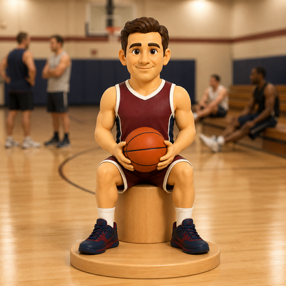 Custom Sports 3D Figurine from Photo | Personalized Sports Gift