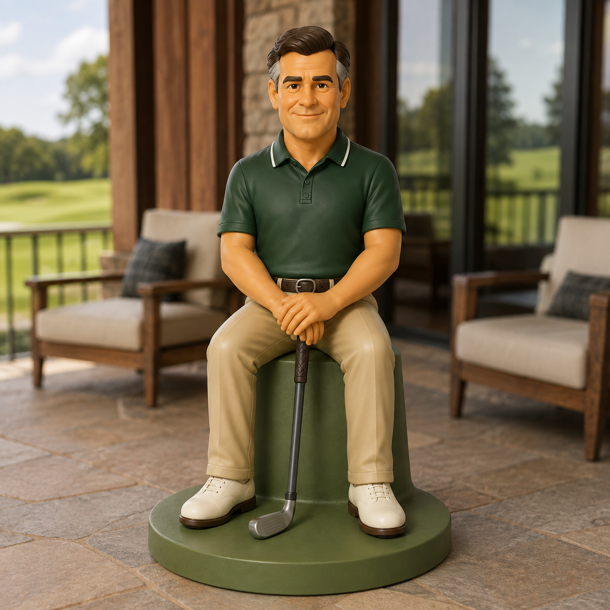 Custom Sports 3D Figurine from Photo | Personalized Sports Gift