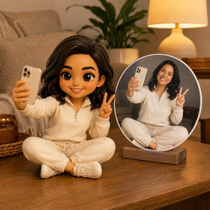 Custom 3D Figurine from Photo | Personalized Gift