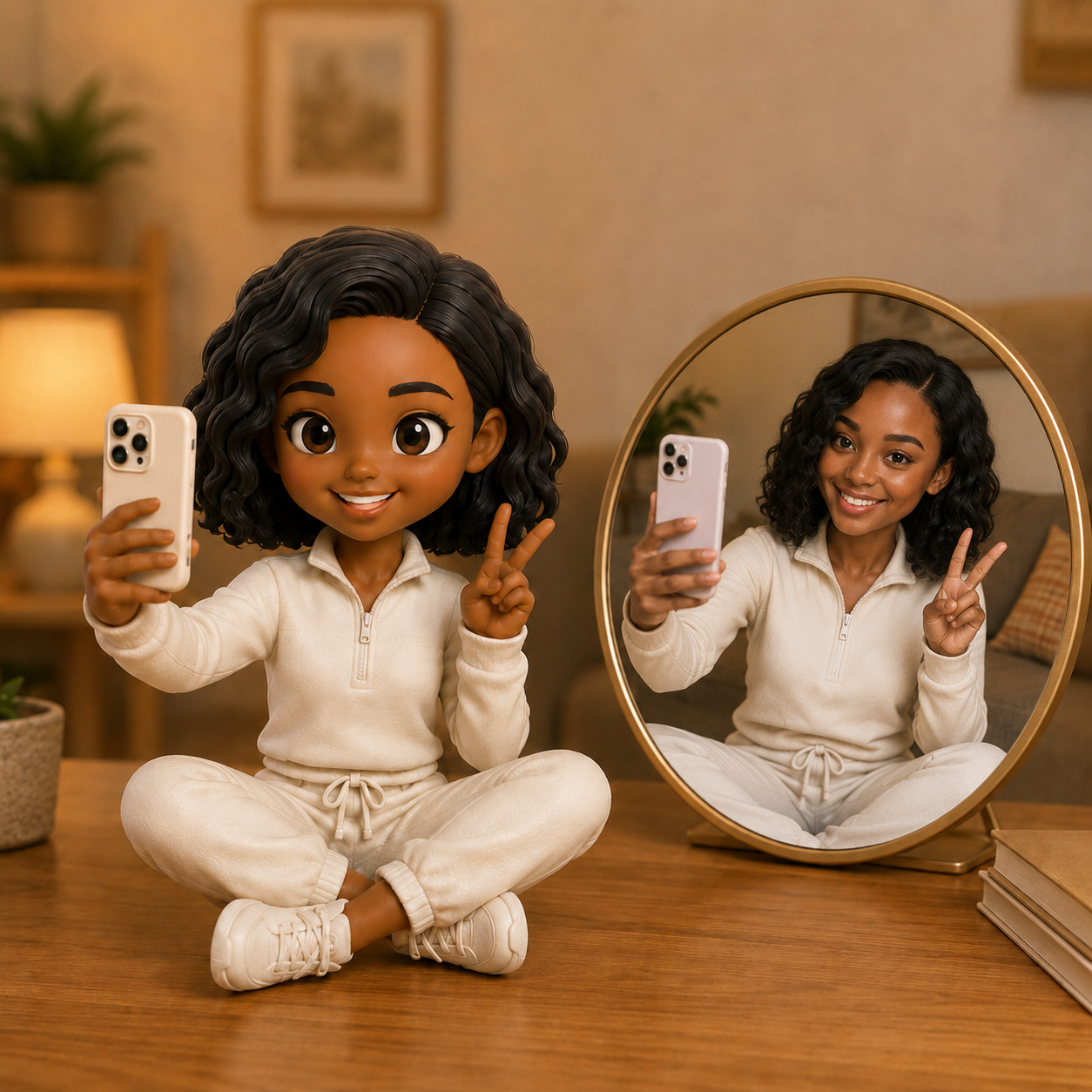 Custom 3D Figurine from Photo | Personalized Gift