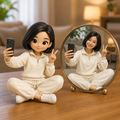 Custom 3D Figurine from Photo | Personalized Gift