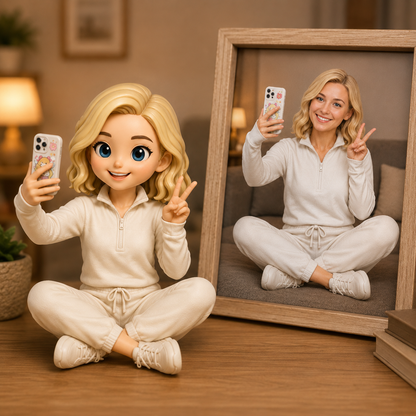 Custom 3D Figurine from Photo | Personalized Gift