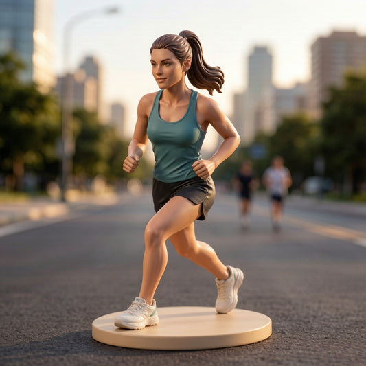 Custom Sports 3D Figurine from Photo | Personalized Sports Gift