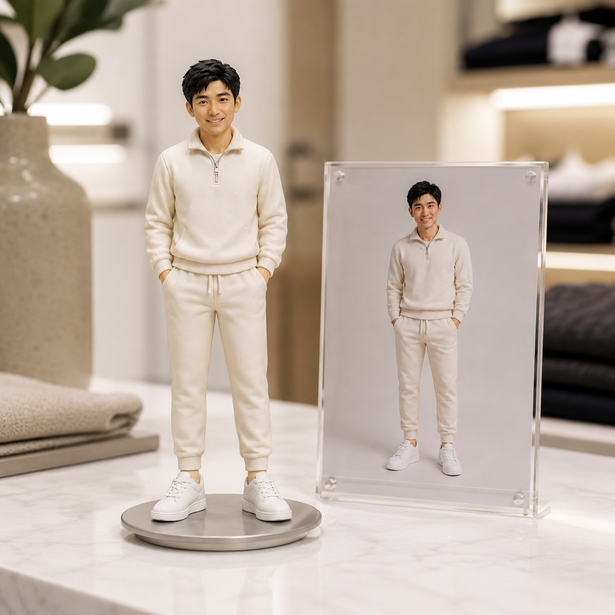 Custom 3D Figurine from Photo | Personalized Gift