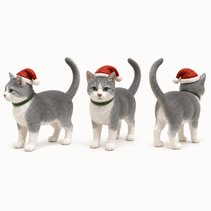 Custom Pet 3D Figurine from Photo | Personalized Pet Gift