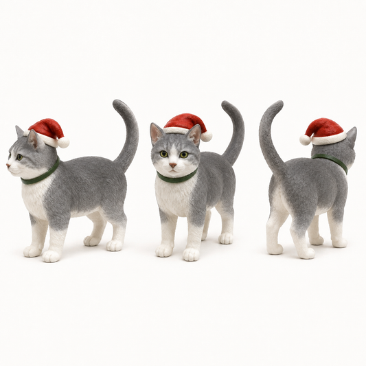 Custom Pet 3D Figurine from Photo | Personalized Pet Gift