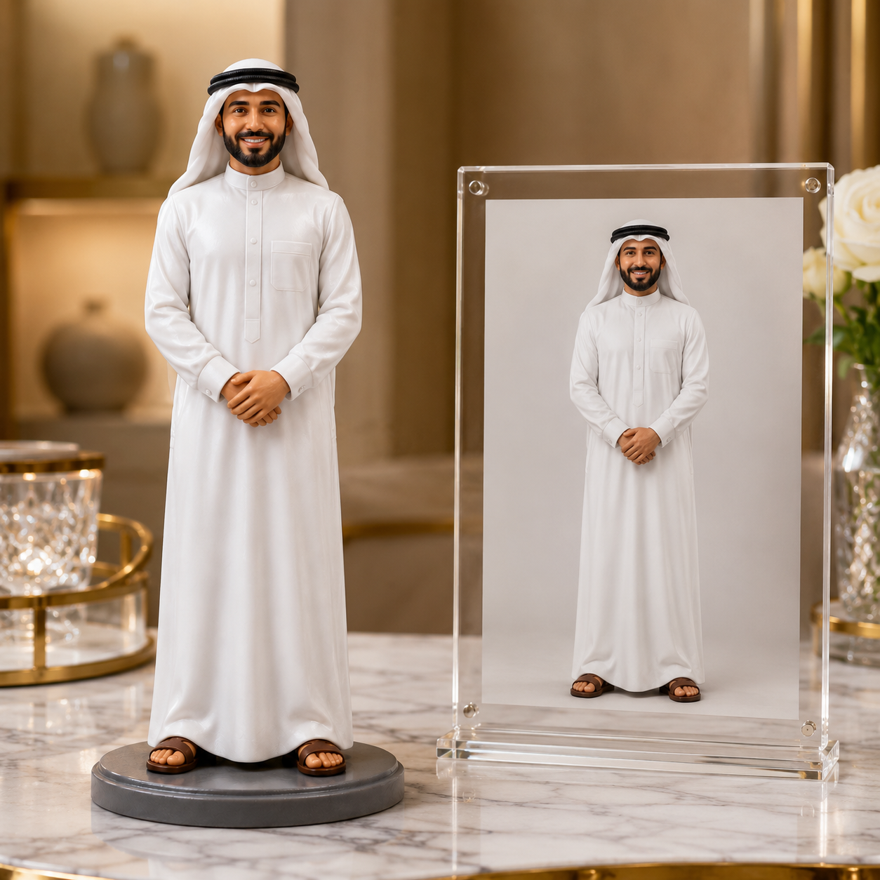 Custom 3D Figurine from Photo | Personalized Gift