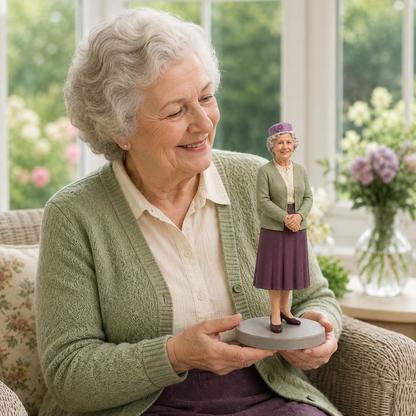Custom Birthday 3D Figurine from Photo | Personalized Birthday Gift