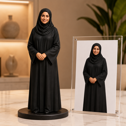 Custom 3D Figurine from Photo | Personalized Gift