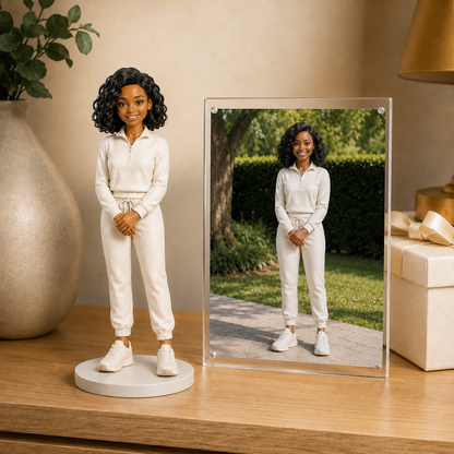Custom 3D Figurine from Photo | Personalized Gift