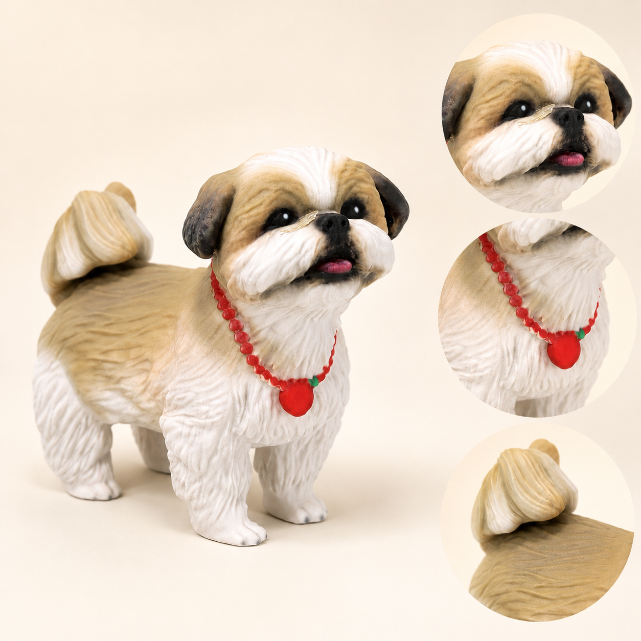 Custom Pet 3D Figurine from Photo | Personalized Pet Gift