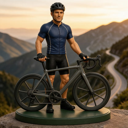 Custom Sports 3D Figurine from Photo | Personalized Sports Gift