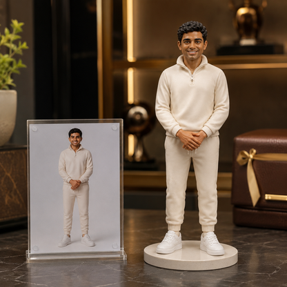 Custom 3D Figurine from Photo | Personalized Gift