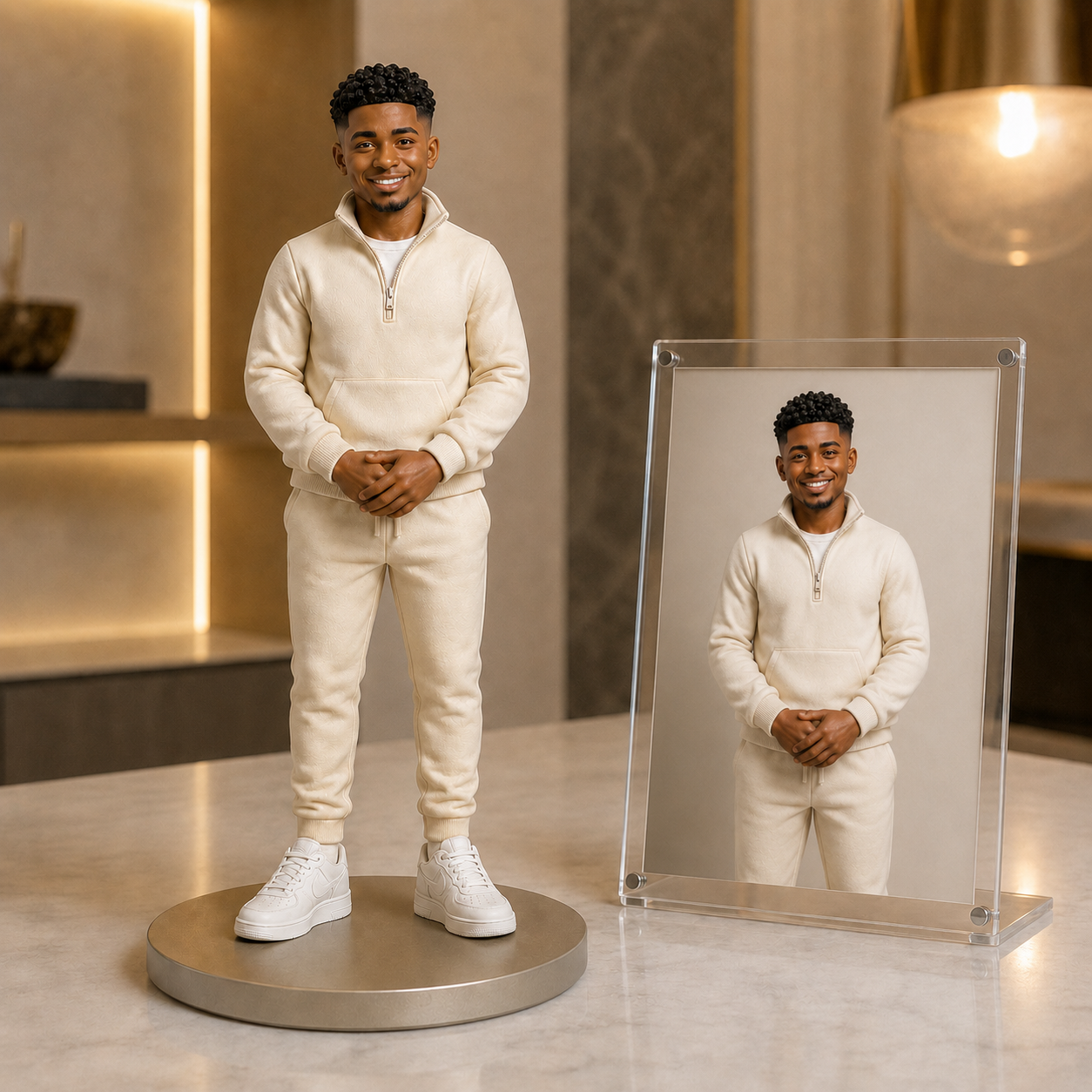 Custom 3D Figurine from Photo | Personalized Gift