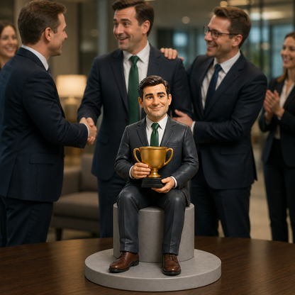 Custom Business 3D Figurine from Photo | Personalized Business Gift